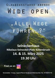 Wide Open